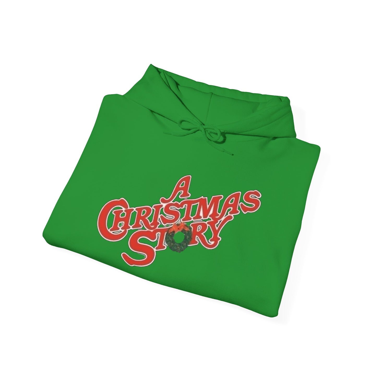 A Christmas Story Retro Graphic Hoodie Unisex Heavy Blend™ Hooded Sweatshirt