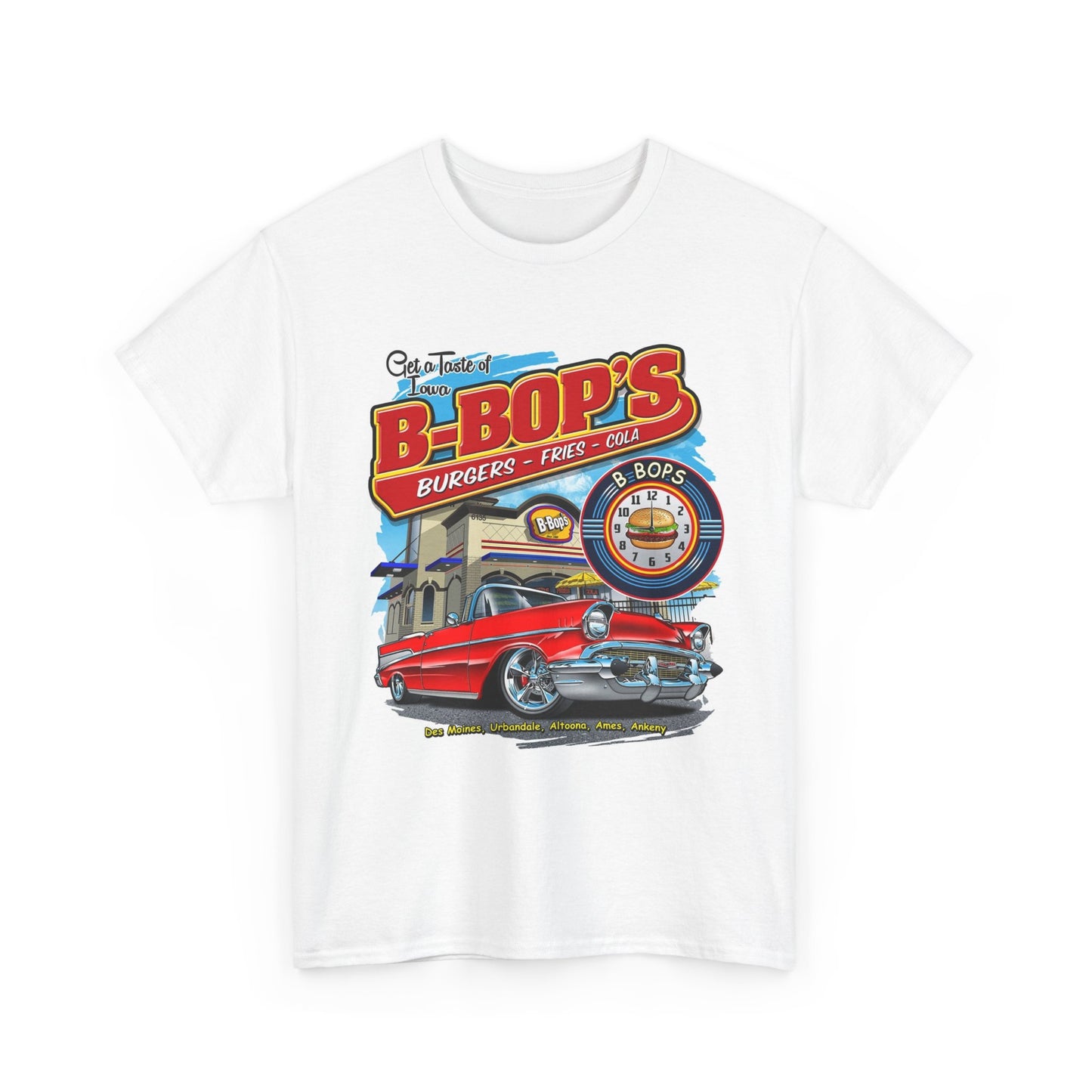 Retro Car Show Tee, Muscle Car Cruise Ins, Unisex T-Shirt for Car Enthusiasts 5