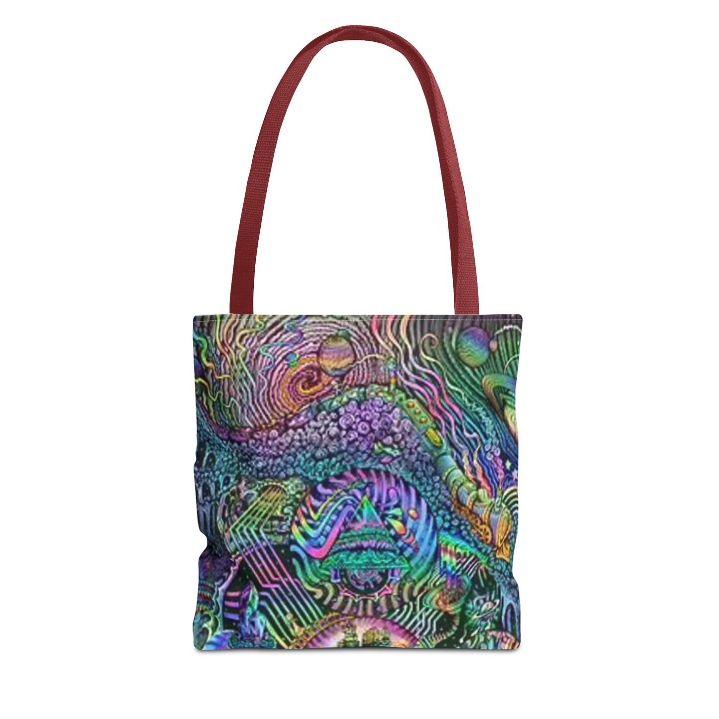 Trippy 70s All Over Print BRAND NEW Purse - Pocketbook - Travel Tote Bag