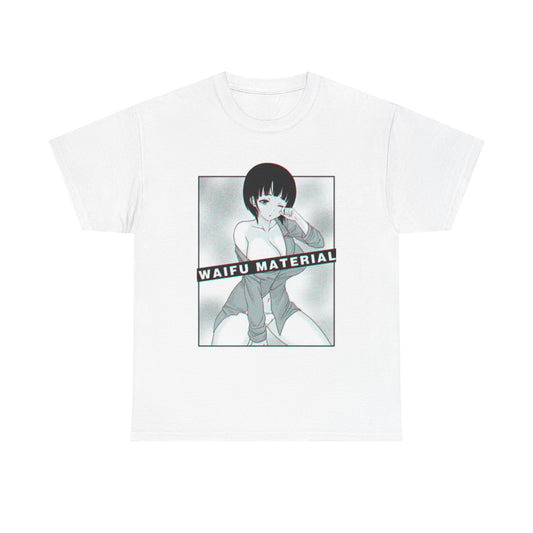 Anime Waifu Graphic Tee, Unisex Tshirt for Gamers, Sexy Art Design, Japanese 1