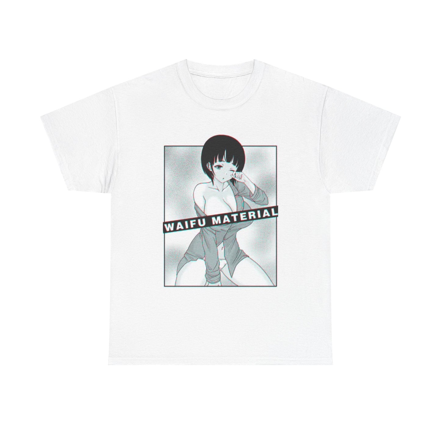 Anime Waifu Graphic Tee, Unisex Tshirt for Gamers, Sexy Art Design, Japanese 1