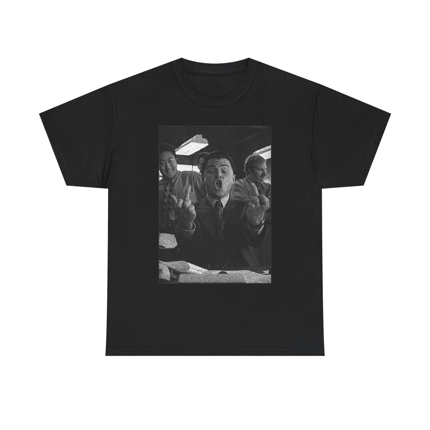 Wolf Of Wall Street Graphic T Shirt Vintage Movie Poster Unisex Heavy Cotton Tee