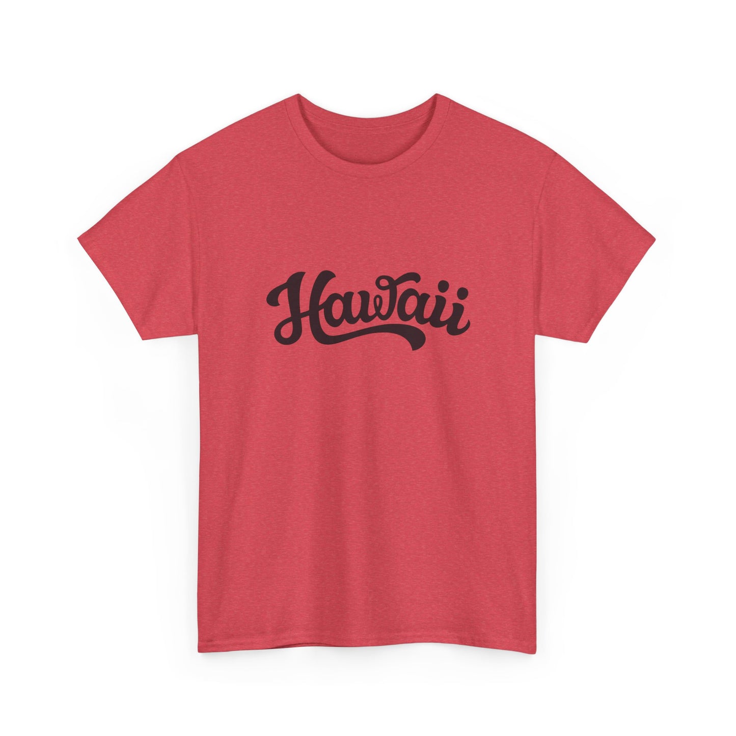Hawaii Retro Graphic T Shirt NEW Adult Tee
