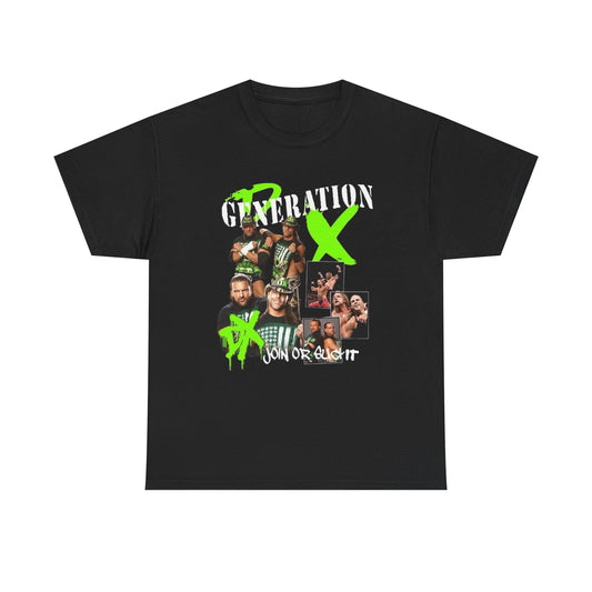 D Generation X Vintage 90s Wrestling Graphic T Shirt Unisex Heavy Cotton Tee