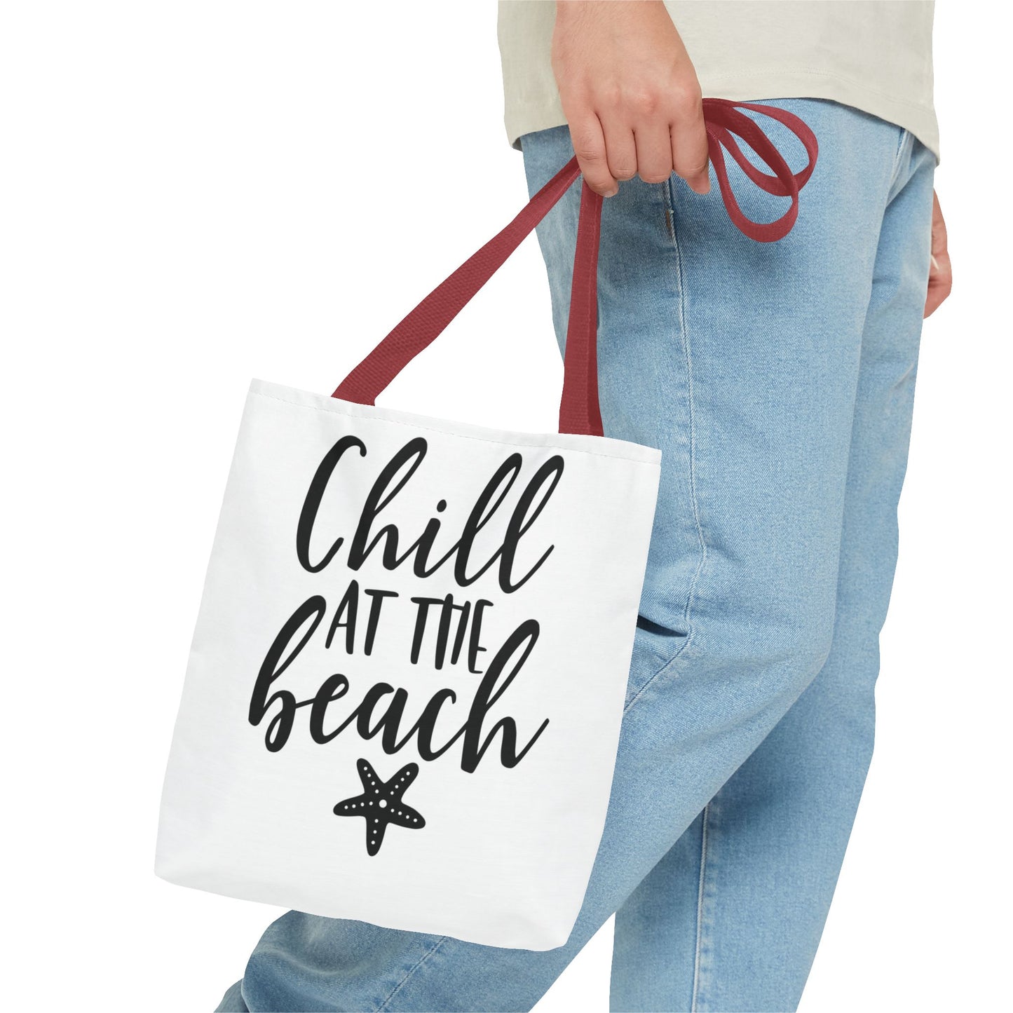 Chill At The Beach BRAND NEW Modern Purse - Pocketbook - Travel Tote Bag (AOP)