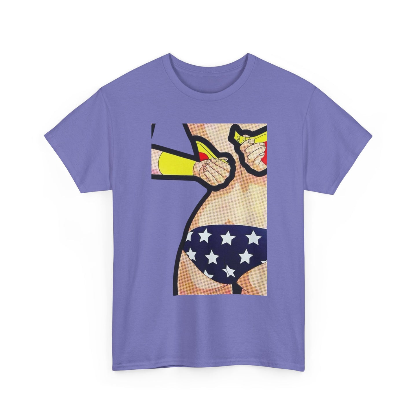Wonder Woman Sexy Graphic T Shirt Unisex Heavy Cotton Tee