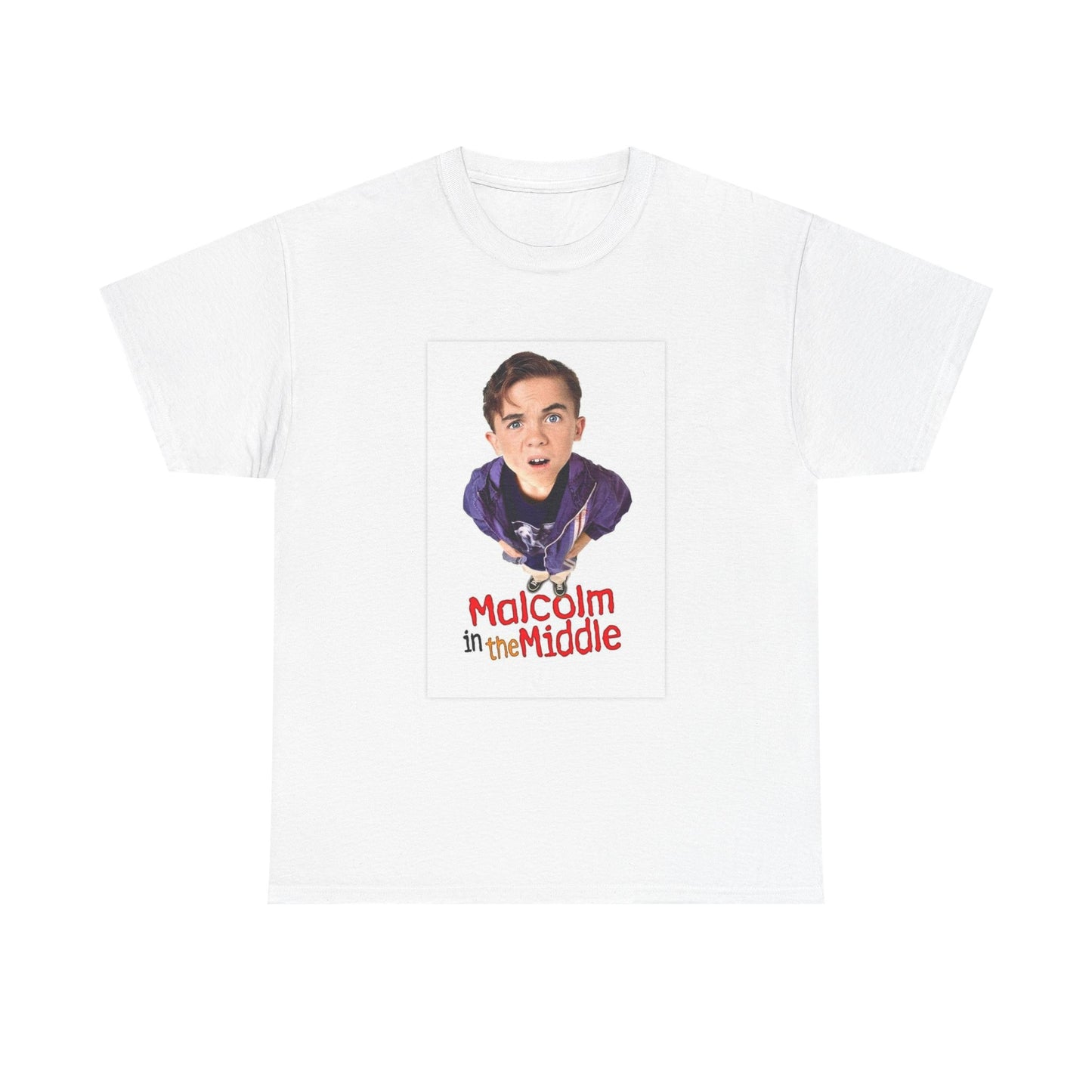 Malcom In The Middle Tshirt Tv series Unisex Heavy Cotton Tee