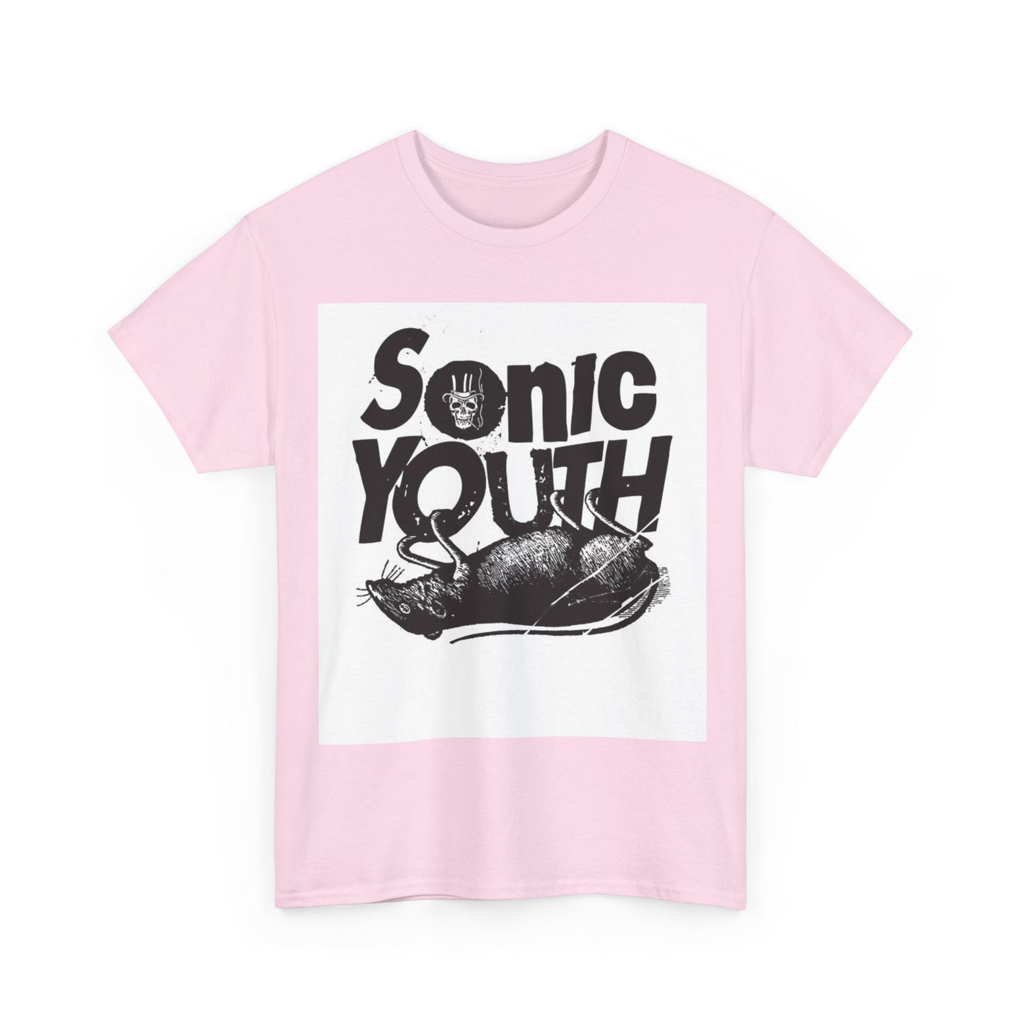 Sonic Youth Tshirt Vintage Merch Punk Band retro Unisex Heavy Cotton Tee