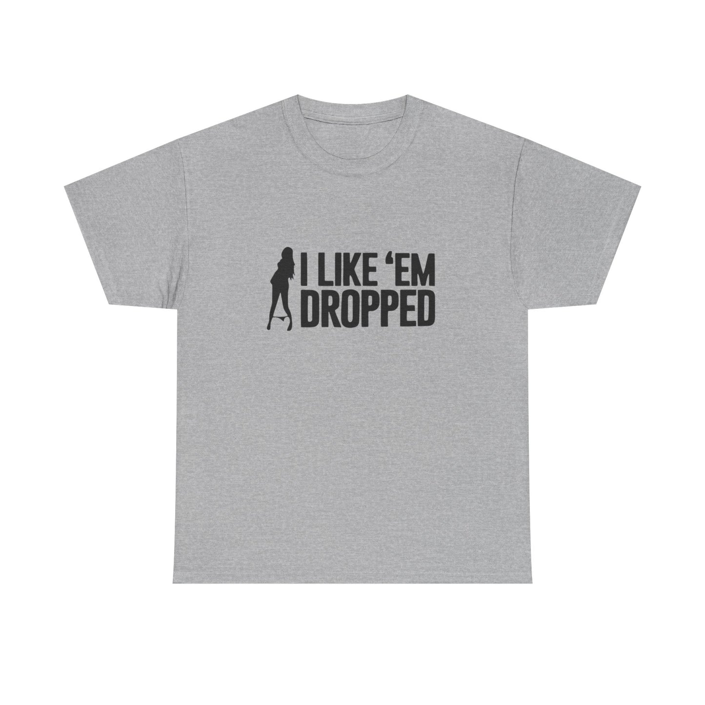 Panty Dropper Funny Sex Jokes Graphic T Shirt Heavy Cotton Tee NEW ADULT UNISEX
