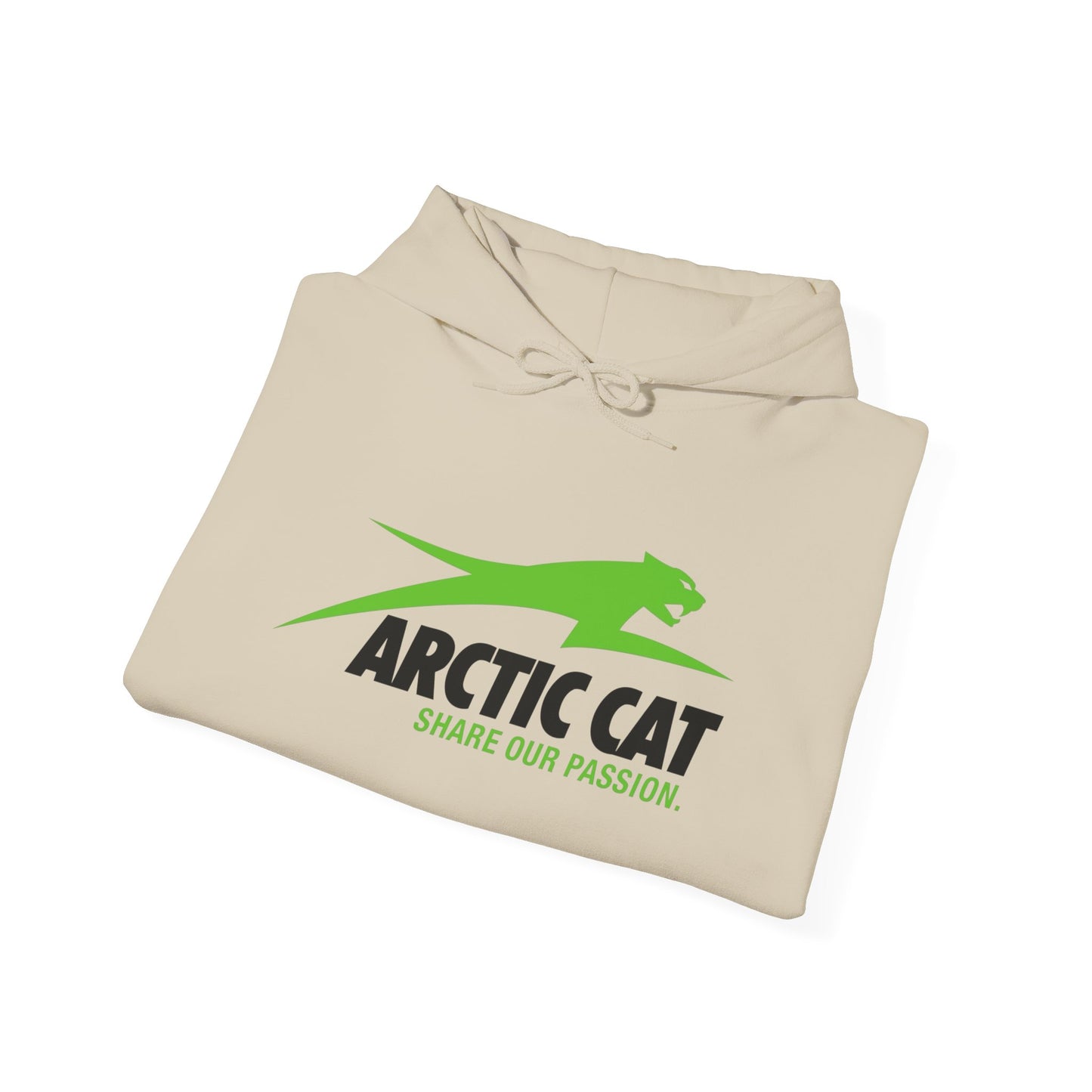 Arctic Cat Logo Graphic Hoodie Unisex Heavy Blend™ Hooded Sweatshirt