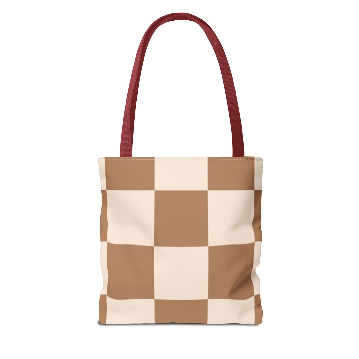 Modern Checkered All Over Print BRAND NEW Purse - Pocketbook - Travel Tote Bag