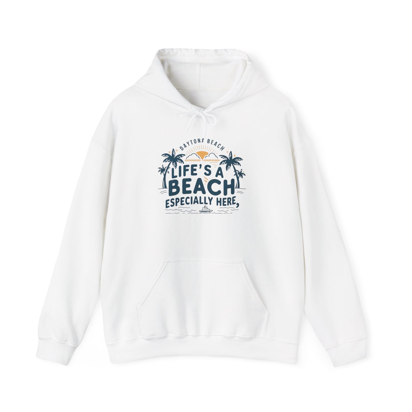Daytona Beach Florida Graphic Hoodie Hooded Sweatshirt NEW ADULT