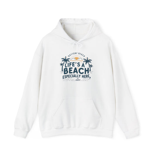 Daytona Beach Florida Graphic Hoodie Hooded Sweatshirt NEW ADULT