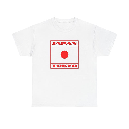 Tokyo Japan Vintage Graphic T Shirt NEW ADULT Tee Cotton