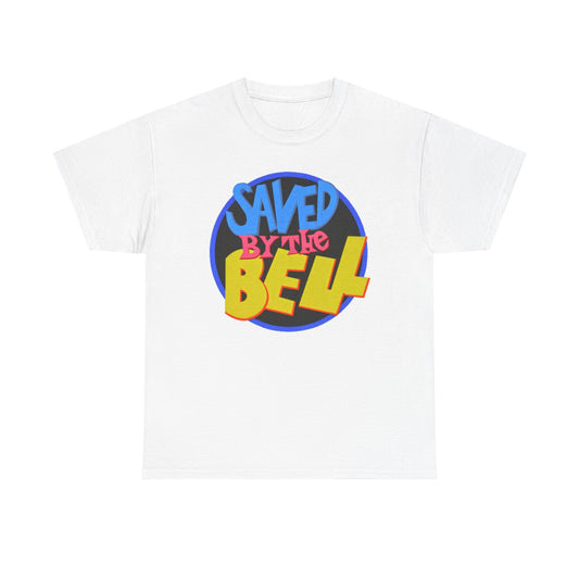 Saved By The Bell Graphic T Shirt Vintage Tv 90s Unisex Heavy Cotton Tee