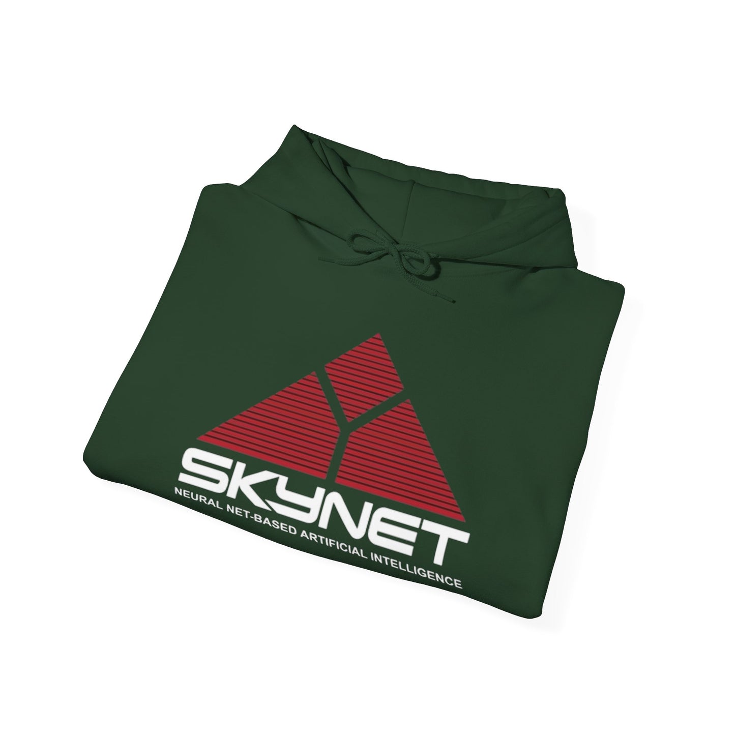 Sky Net Hoodie a.i Terminator Vintage Unisex Heavy Blend™ Hooded Sweatshirt