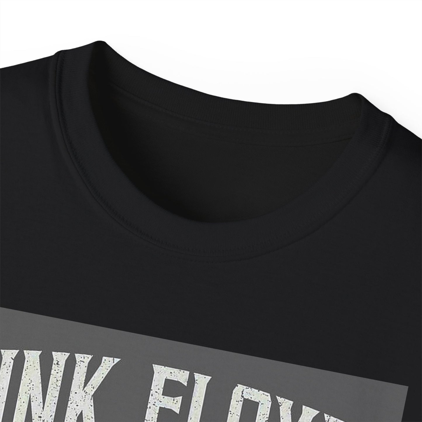 Pink Floyd Tshirt retro art rainbow rock band vintage tee Ultra Cotton Tee