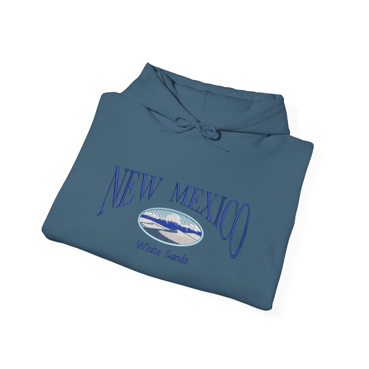 New Mexico White Sands Graphic Hoodie Heavy Blend Sweatshirt NEW