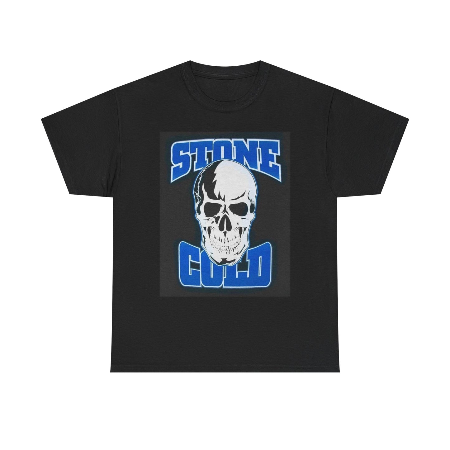Stone Cold Steve Austin Graphic T Shirt Vintage Wrestling Heavy Cotton Tee