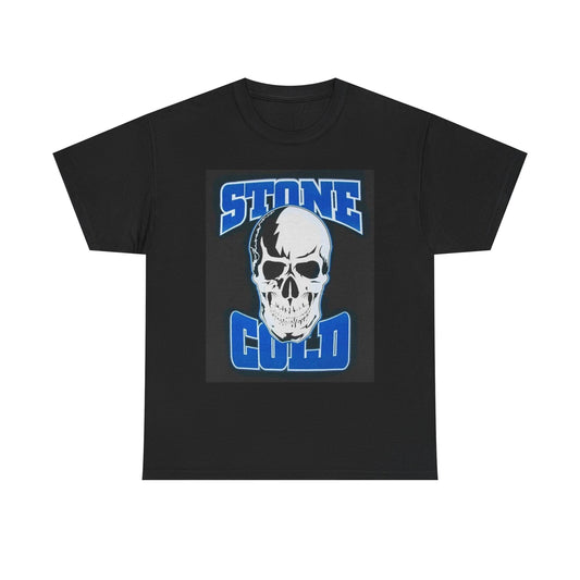 Stone Cold Steve Austin Graphic T Shirt Vintage Wrestling Heavy Cotton Tee