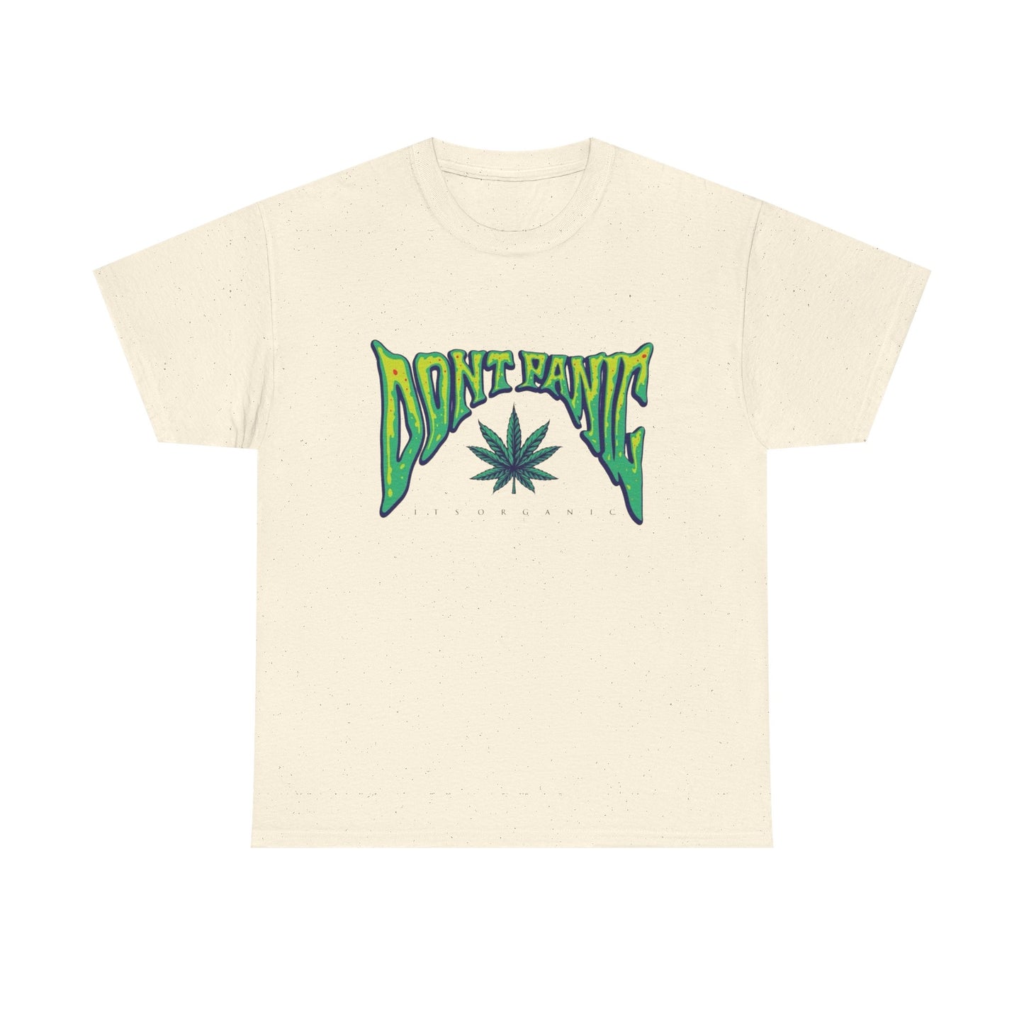 Don't Panic Its Organic Graphic T Shirt NEW ADULT Tee