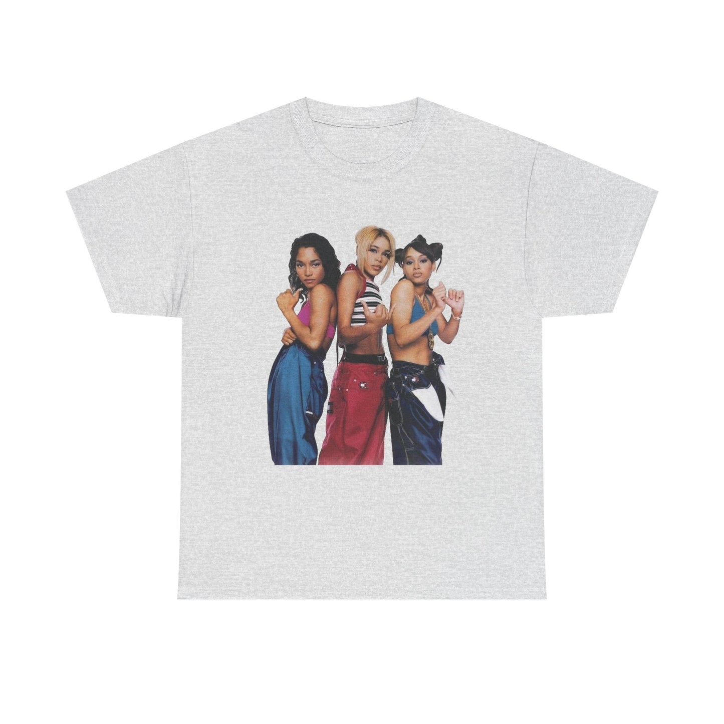 TLC Retro 90's Hip Hop Rap Graphic T Shirt NEW Unisex Heavy Cotton Tee