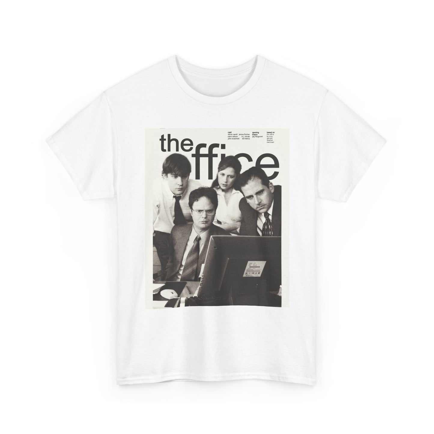 The Office Vintage Comedy Graphic T Shirt ADULT NEW