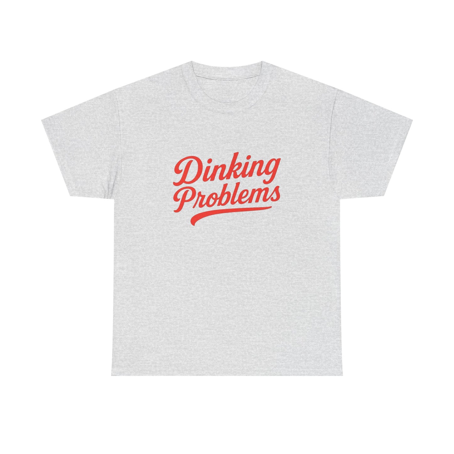 Pickle Ball Dinkin Problems Graphic T Shirt Heavy Cotton Tee NEW ADULT UNISEX