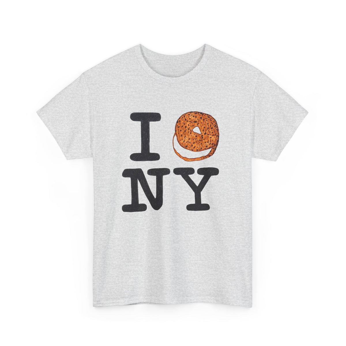 I Love New York Graphic T Shirt Men's Classic Deli's Heavy Cotton Tee