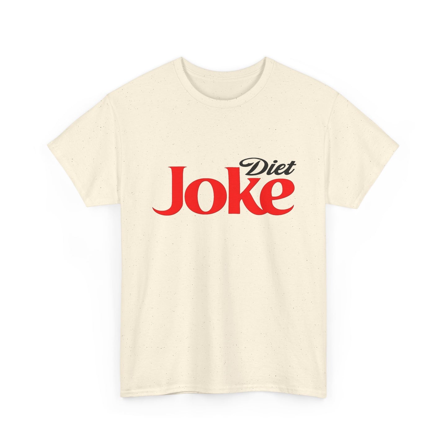 Diet Joke Funny Soda Graphic T Shirt NEW Adult Regular Sizing Tee