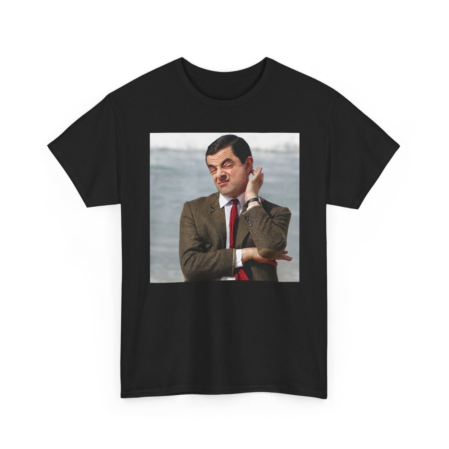 Mr Bean Funny Comedy Graphic T Shirt NEW Adult Cotton