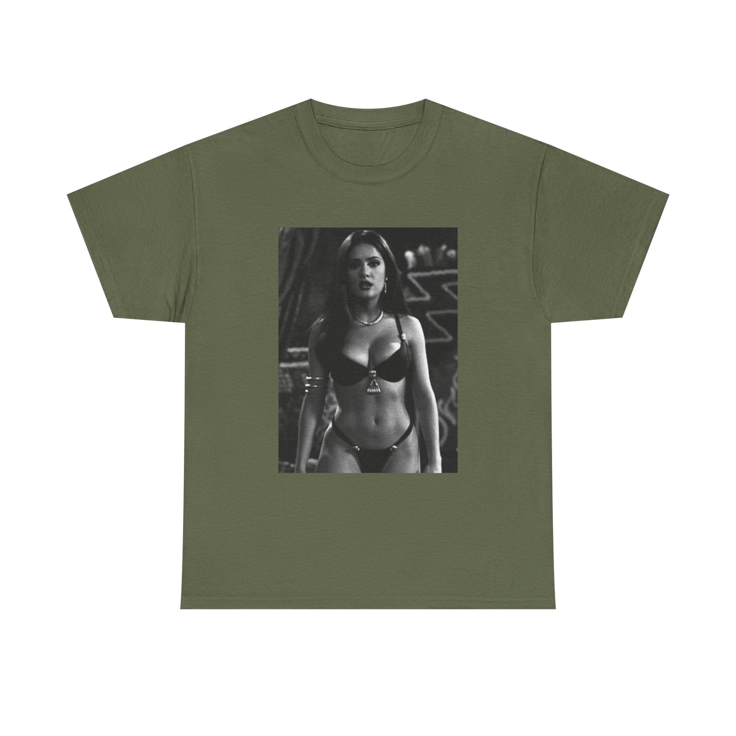 Salma Hayek T-shirt 90s dusk till dawn vintage kill Tony Unisex Heavy Cotton Tee