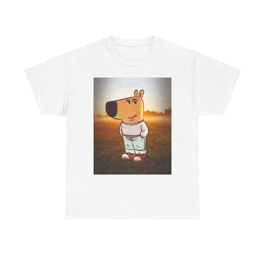 Funny Meme T Shirt Jokes Humor Dogs Unisex Heavy Cotton Tee