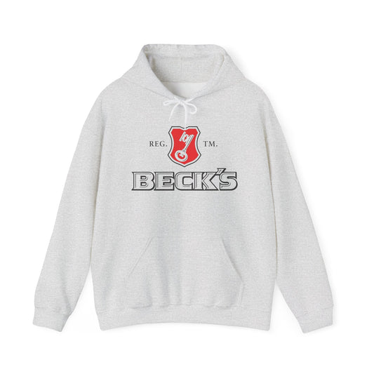 Becks Beer Retro Graphic Hoodie Unisex Heavy Blend™ Hooded Sweatshirt