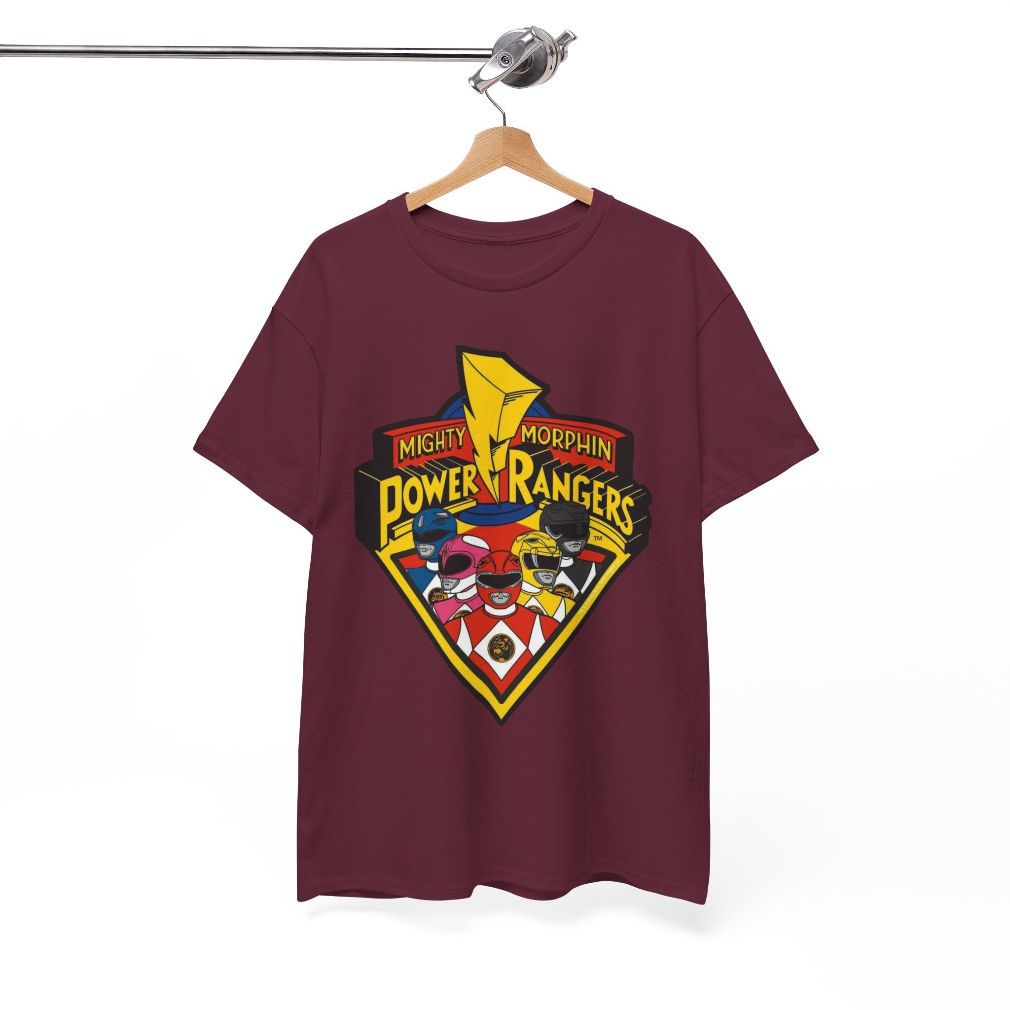 Power Rangers Graphic T Shirt
