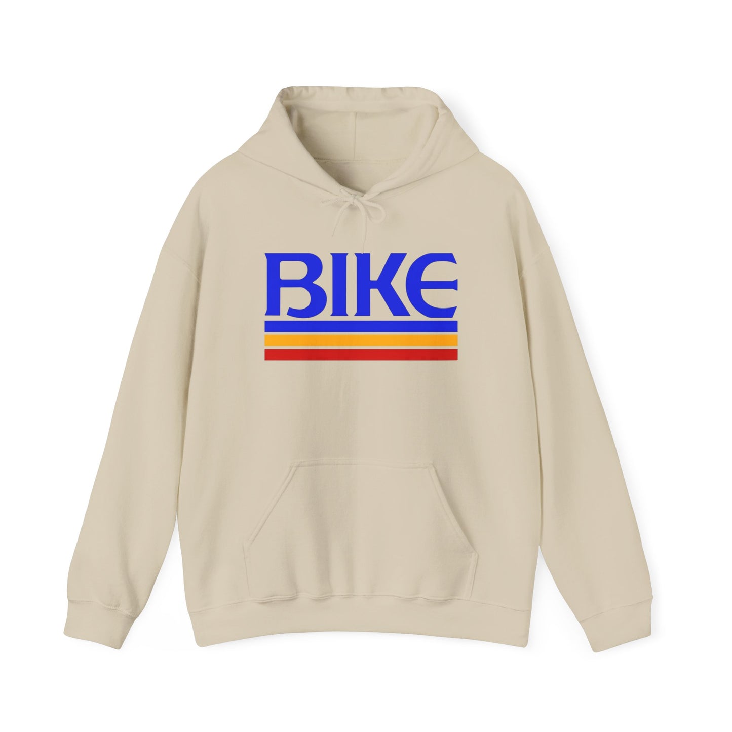 Bike Retro 90s Graphic Hoodie Unisex Heavy Blend™ Hooded Sweatshirt