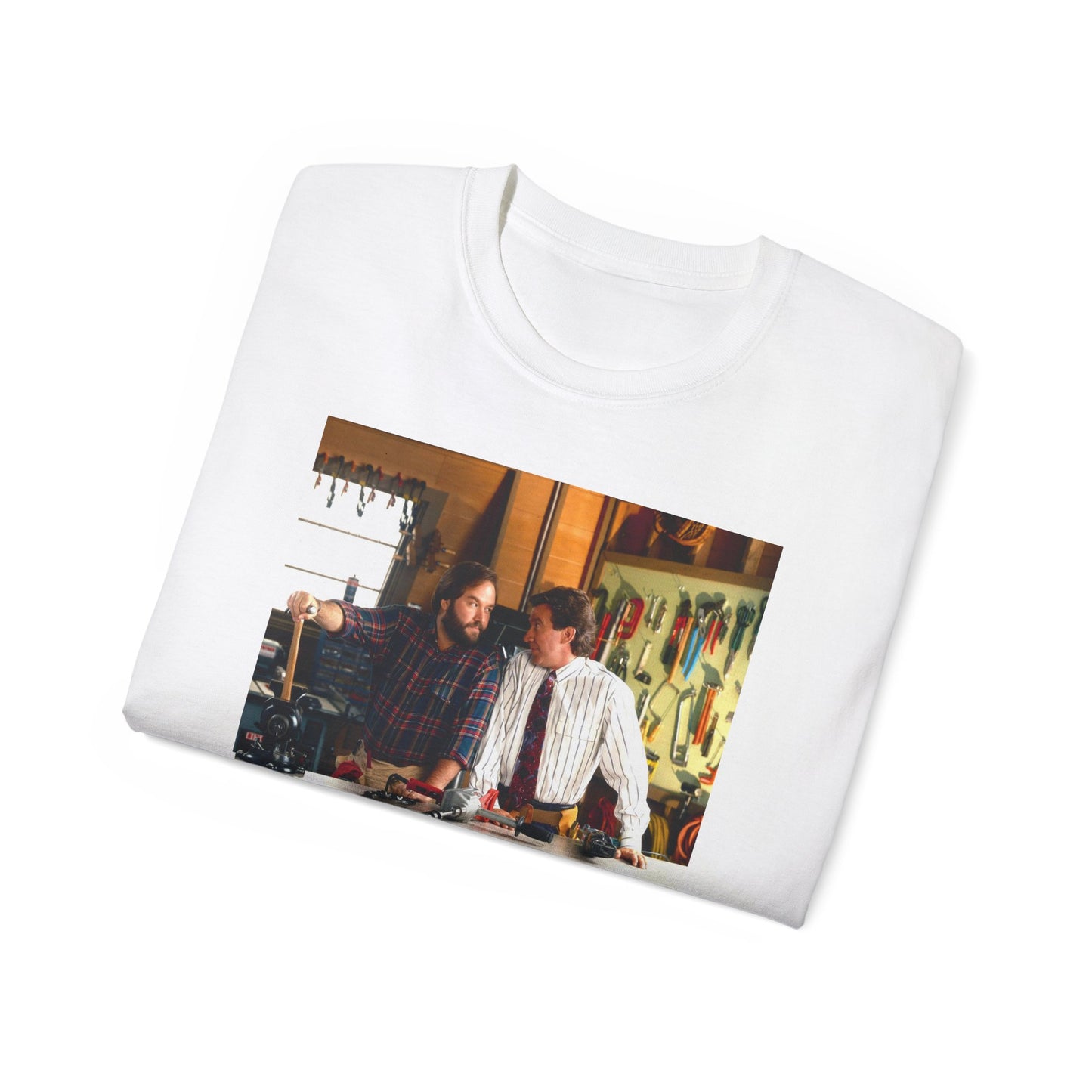 Tool time vintage Tim Allen 90s sitcom Unisex Ultra Cotton Tee