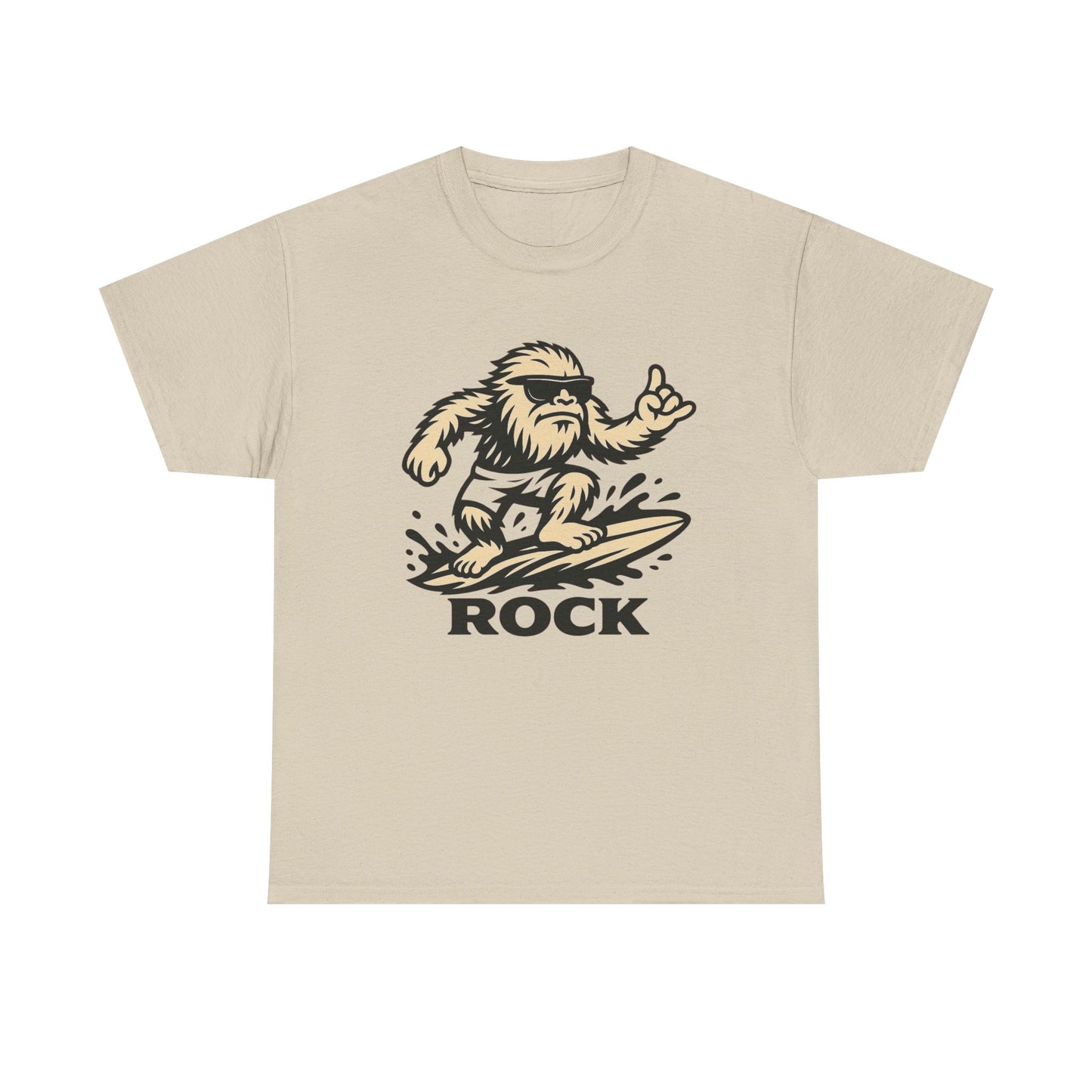 Surfing Rocker Graphic T Shirt Unisex Heavy Cotton Tee New Gift