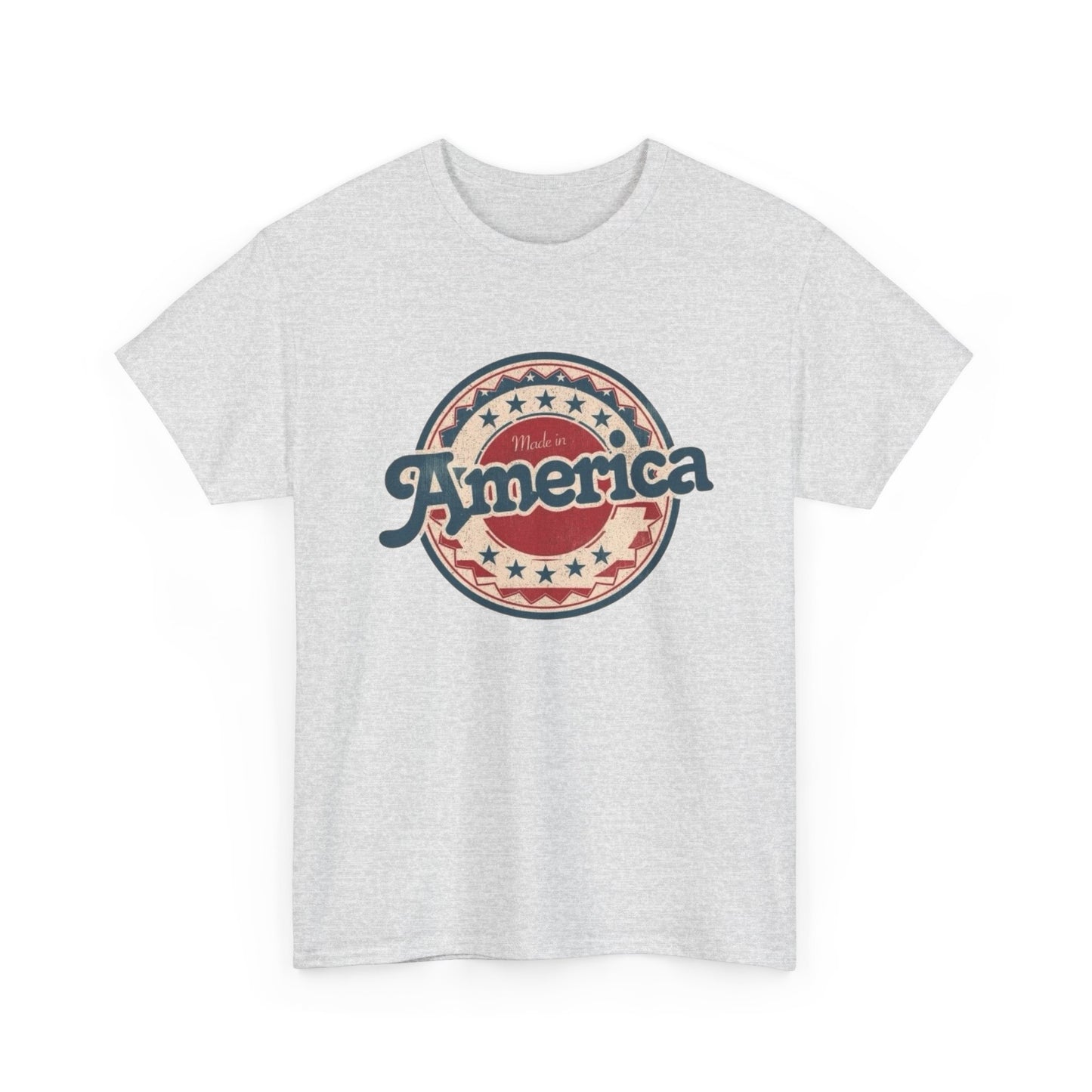 Made In America Graphic T Shirt Unisex NEW Heavy Cotton Tee