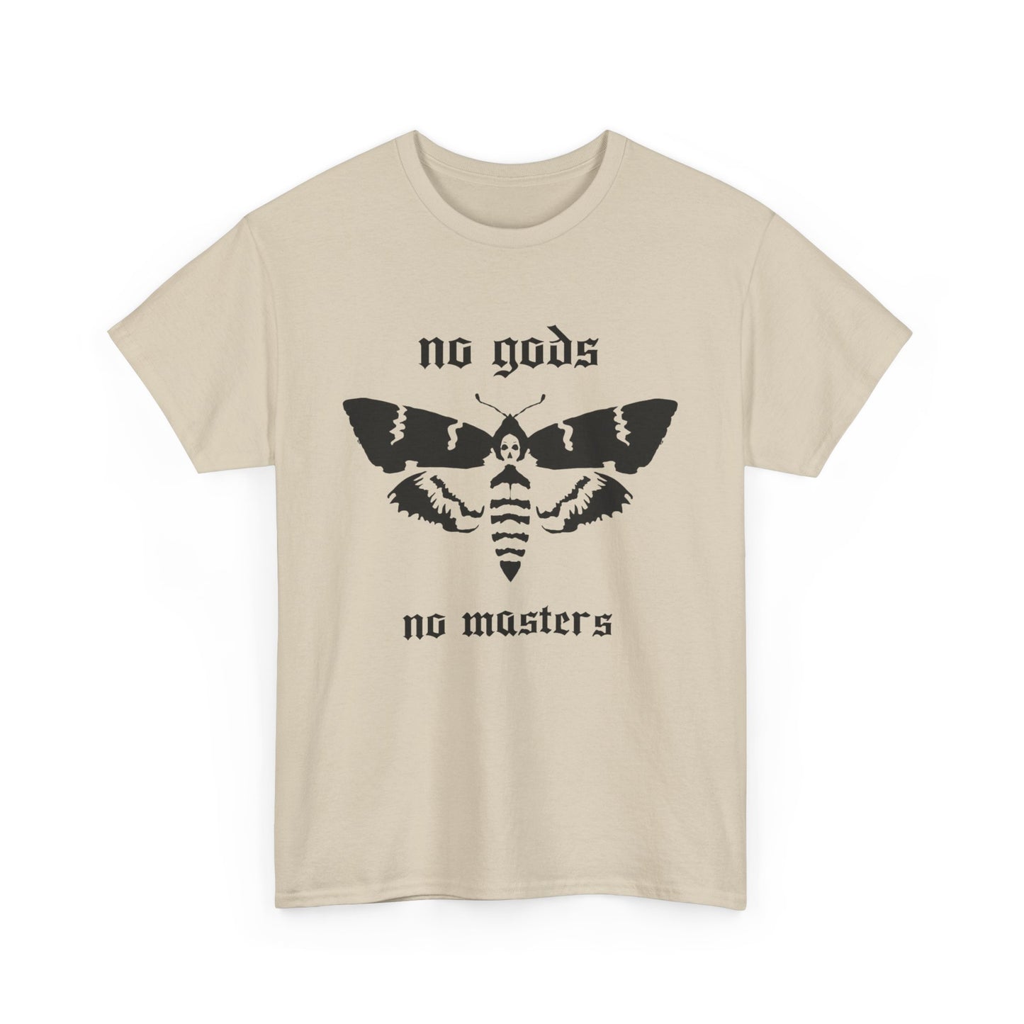 No Gods No Masters Graphic T Shirt Unisex Heavy Cotton Tee