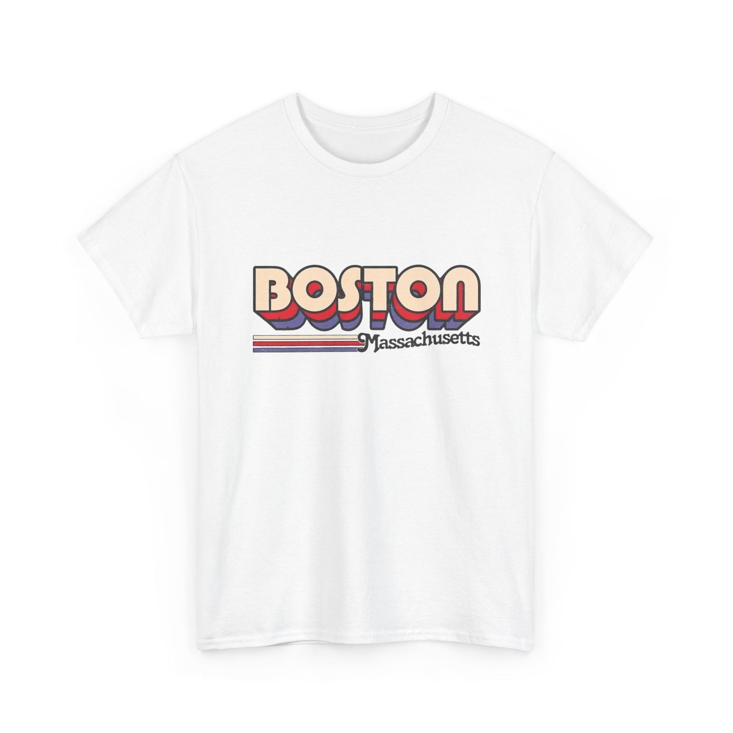 Boston Massachusetts Graphic T Shirt NEW Adult Tee