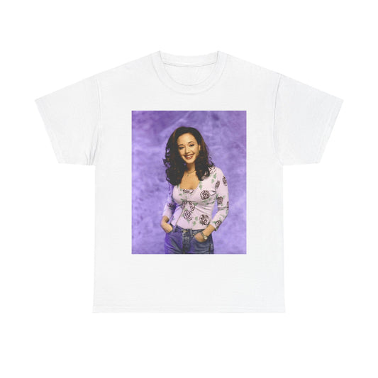 Carrie Herrernan Tshirt King Of Queens Graphic Retro Unisex Heavy Cotton Tee