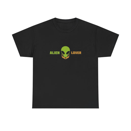 Alien Lover Graphic T Shirt NEW Adult Tee
