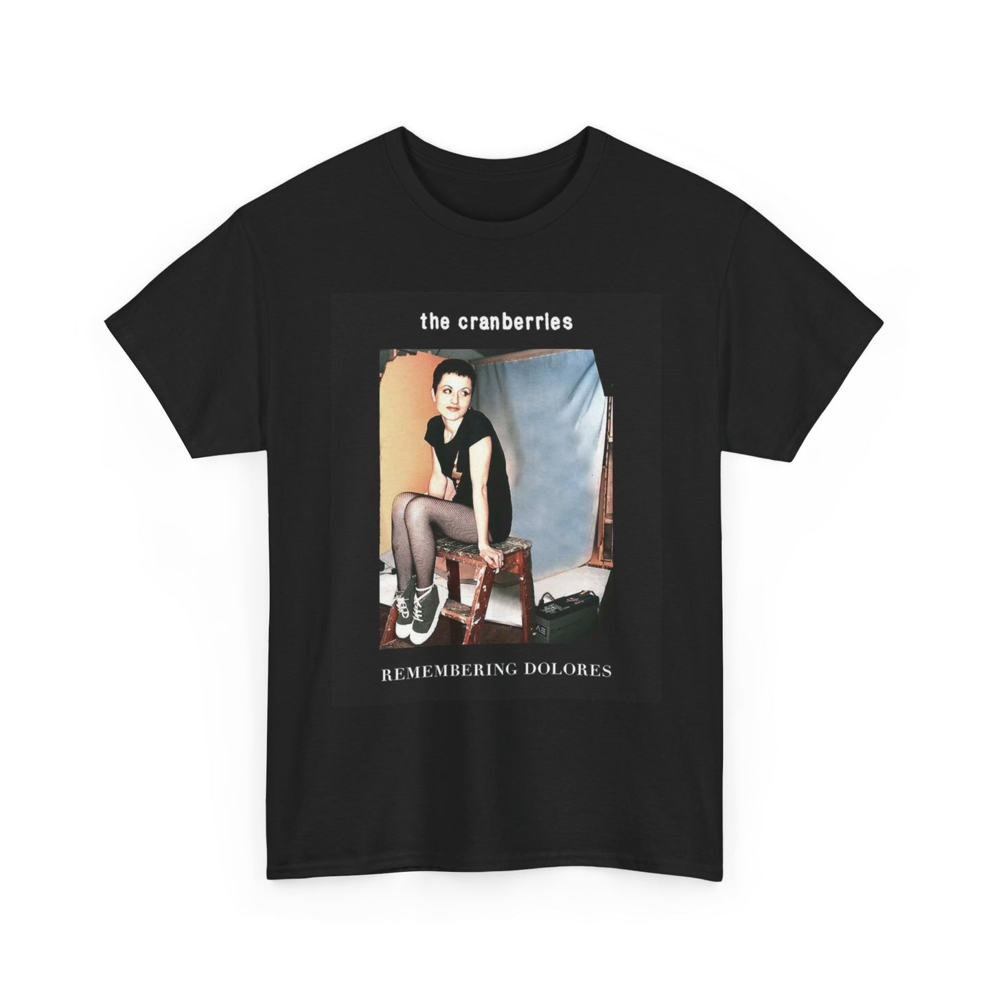 The Cranberries Graphic T Shirt Vintage Rock Retro NEW Unisex Heavy Cotton Tee