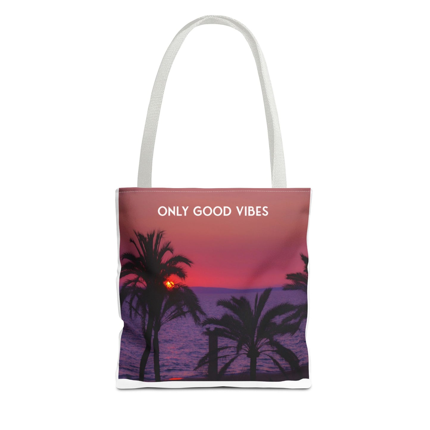 Summer Good Vibes Only BRAND NEW Tote Bag (AOP)
