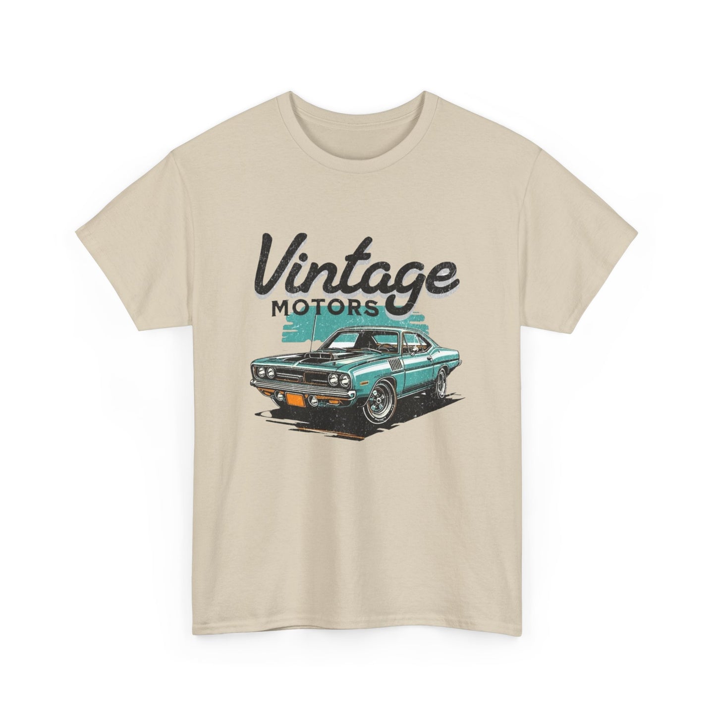 Vintage Motors Graphic T Shirt NEW ADULT