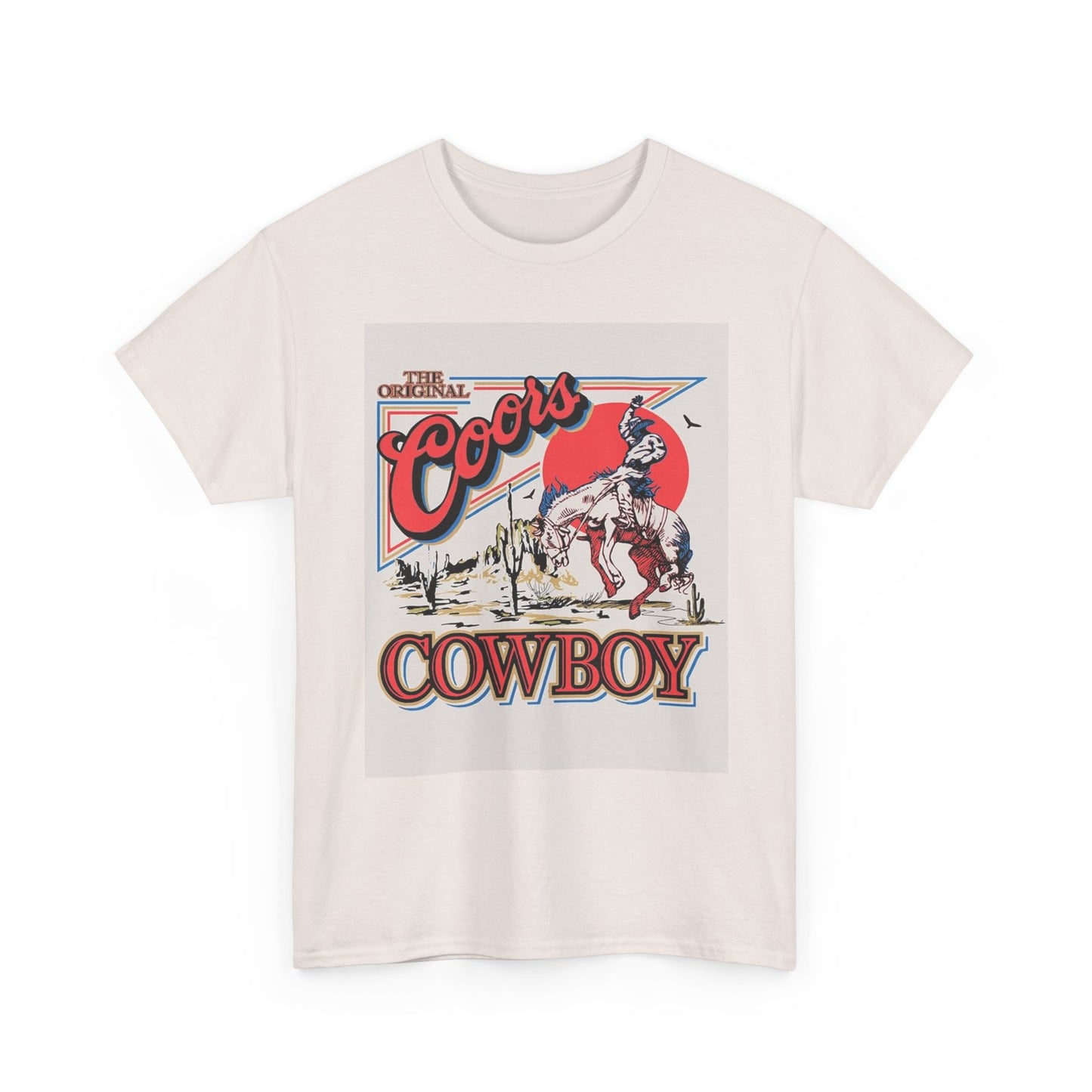 Coor Light Shirt Retro Graphic Beer Vintage Logo Unisex Heavy Cotton Tee