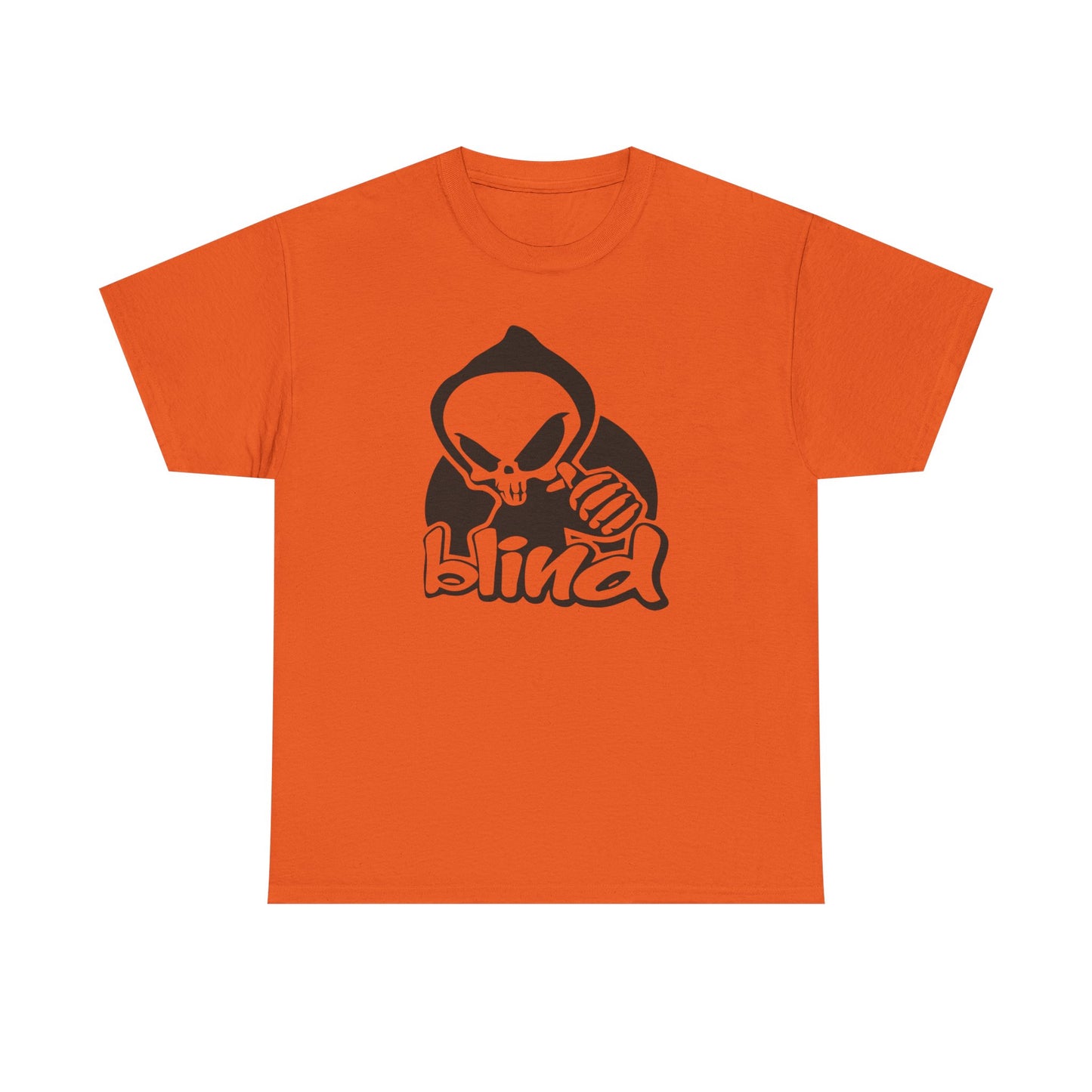 Blind Skateboards Graphic T Shirt Vintage Retro 90s Unisex Heavy Cotton Tee