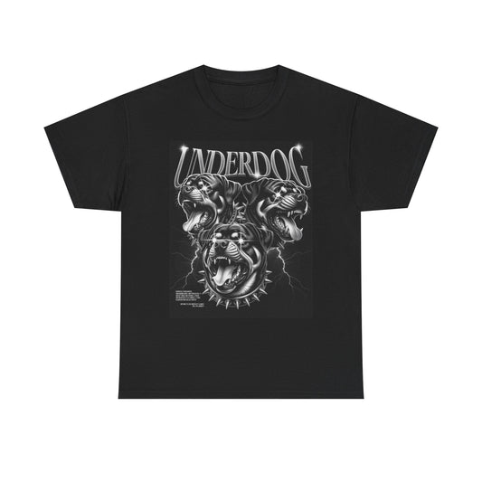 Underdog Graphic T Shirt Street Wear Apparel Unisex Heavy Cotton Tee