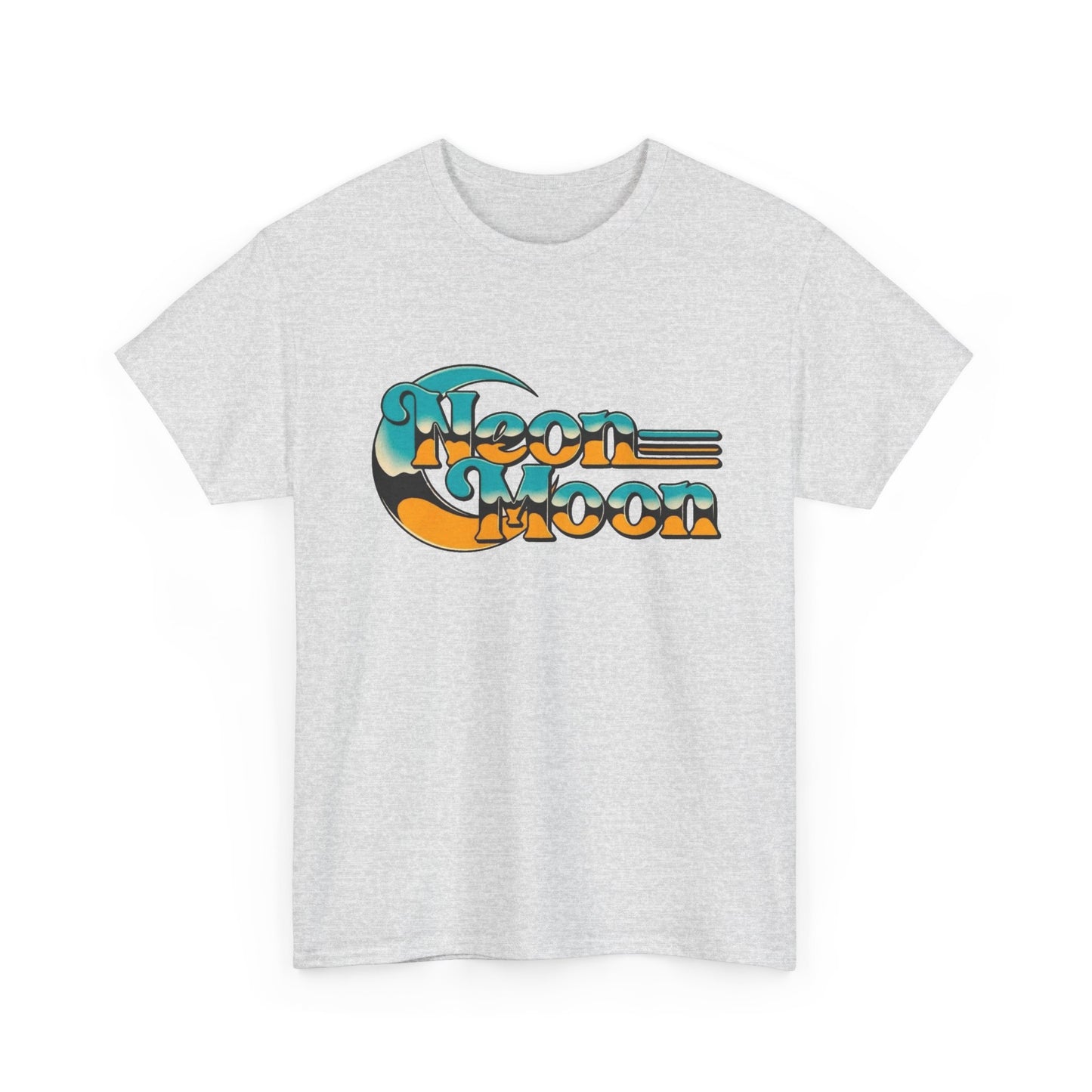Neon Moon Retro Country Graphic T Shirt NEW Adult Regular Sizing Tee